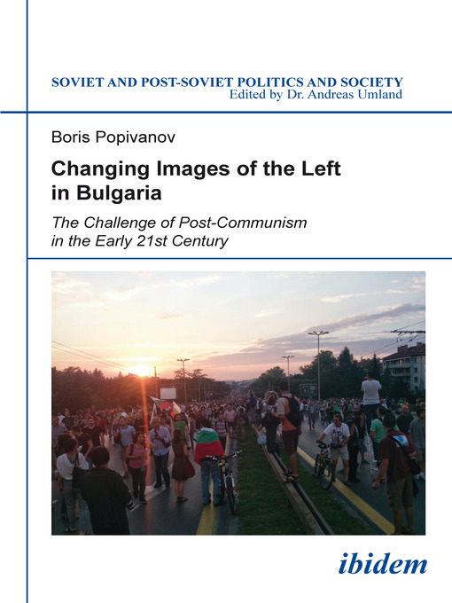 Title details for Changing Images of the Left in Bulgaria by Boris Popivanov - Available
